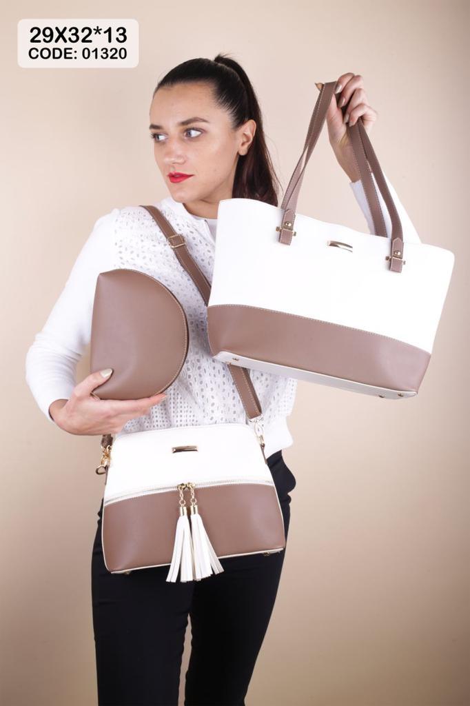 3 in 1 women bag