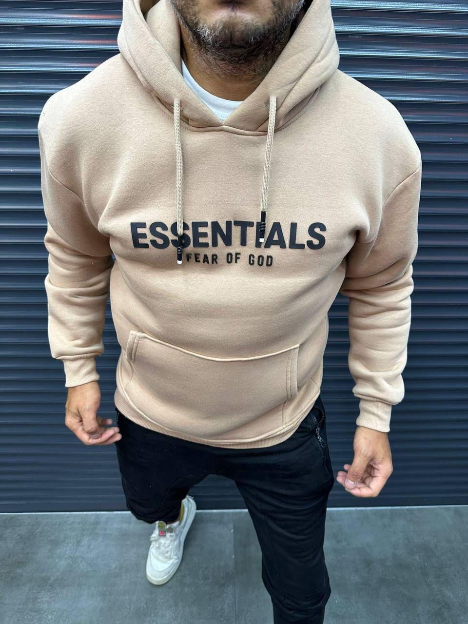 Essentials - ســويت شيرت