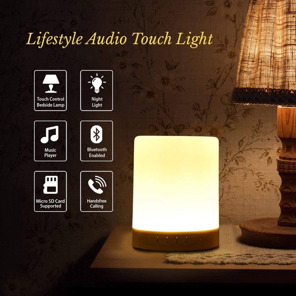 Speaker Lamp