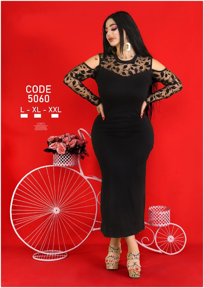 Lady in black II