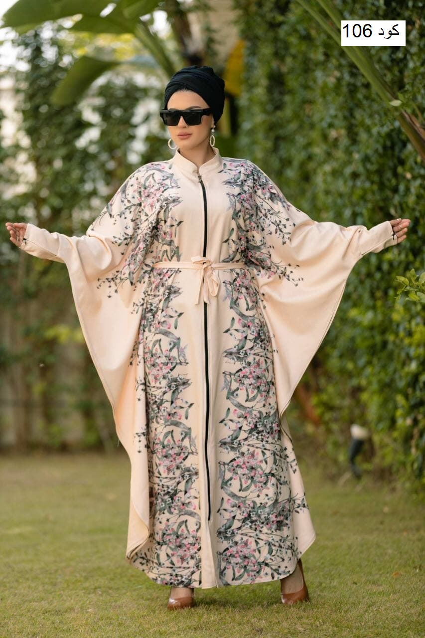 عبايه فراشه 106