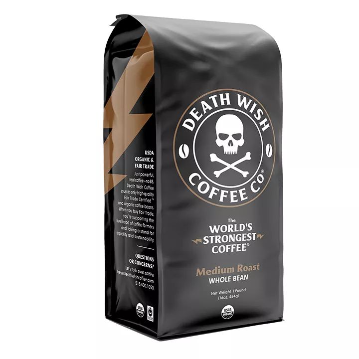 death wish coffee 250 gm